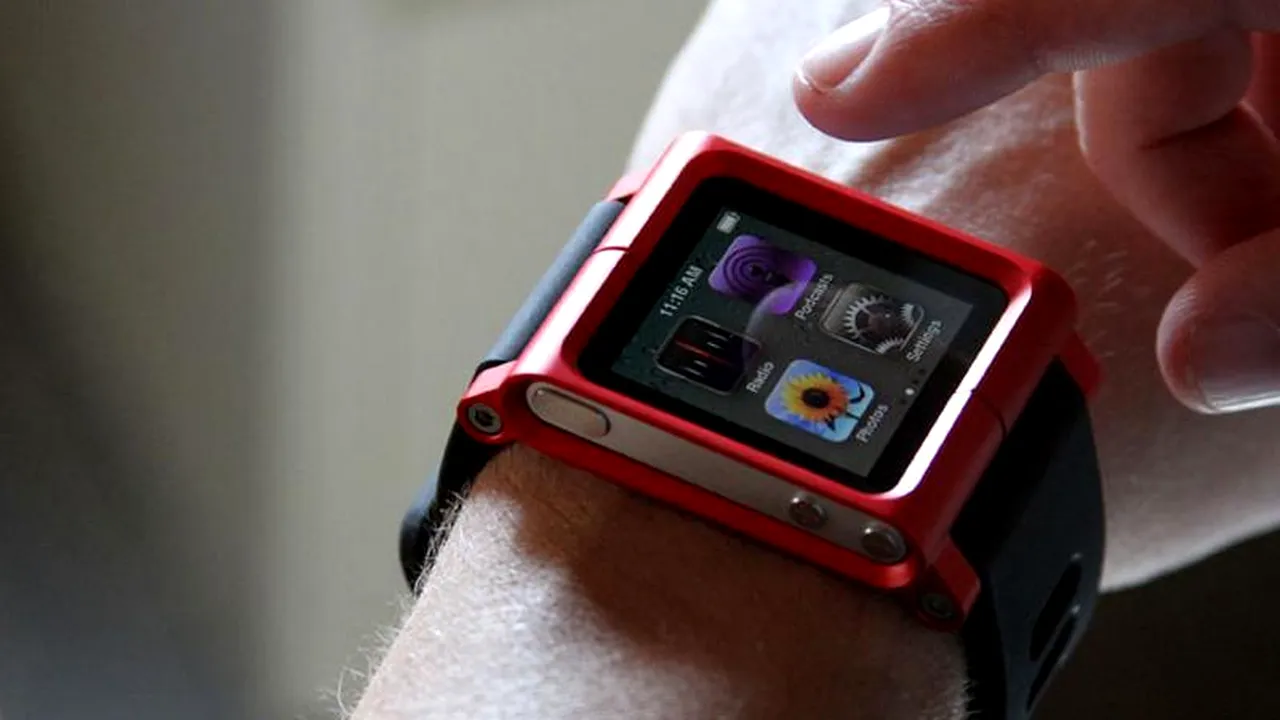Apple a depus cerere pentru a înregistra marca „iWatch