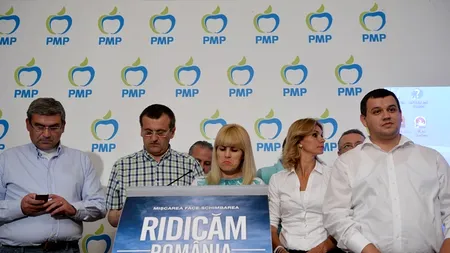 PMP cheamă „liderii de dreapta