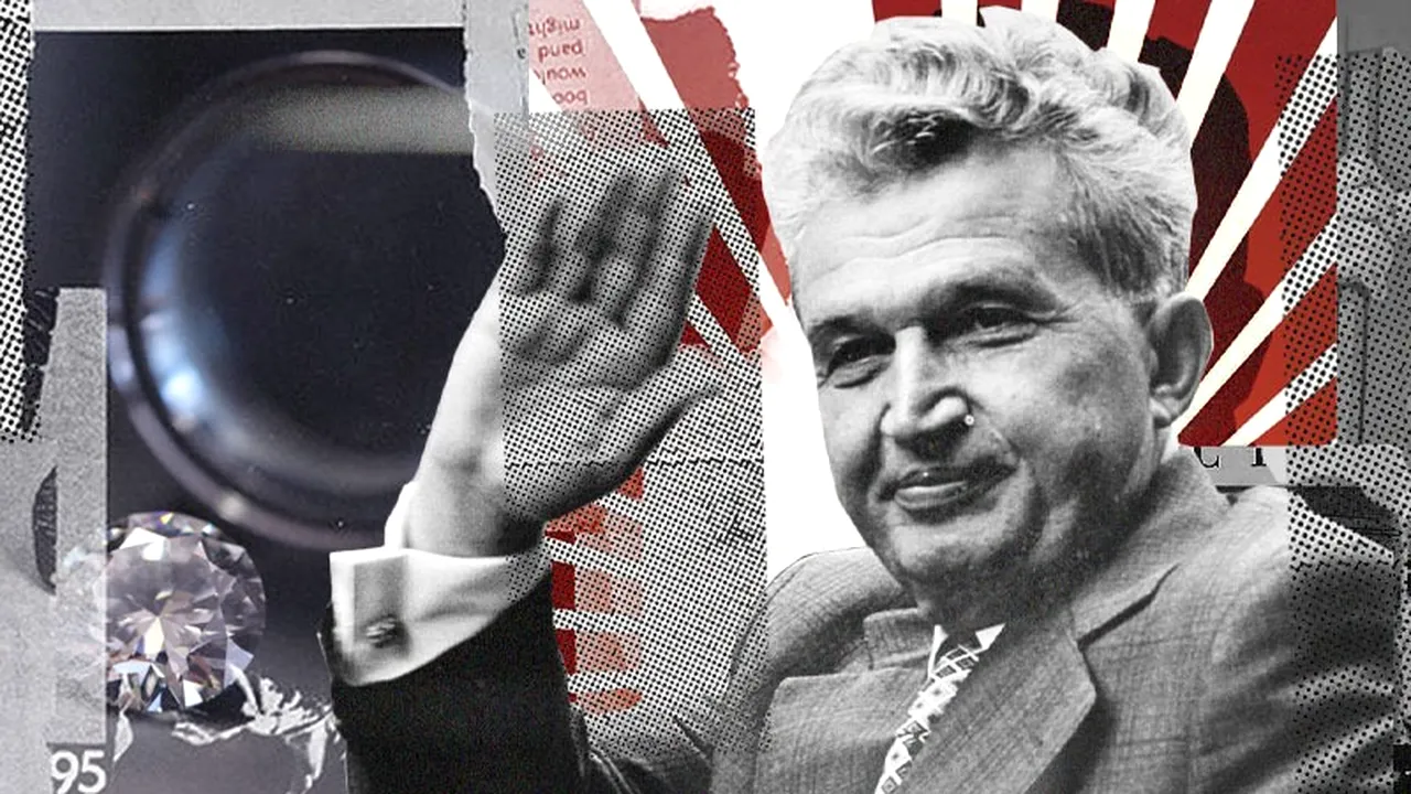 Totul despre fabrica de diamante construită de Nicolae Ceaușescu în România. “DIE să vândă pietrele în secret, aşa cum procedează şi cu cocaina!“