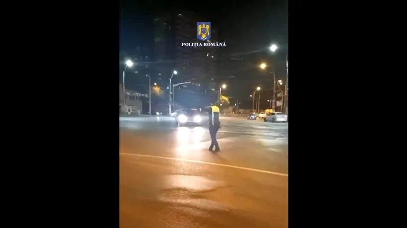 Razie în traficul din București. Peste cine au dat pe drumurile din Capitală polițiștii de la Brigada Rutieră