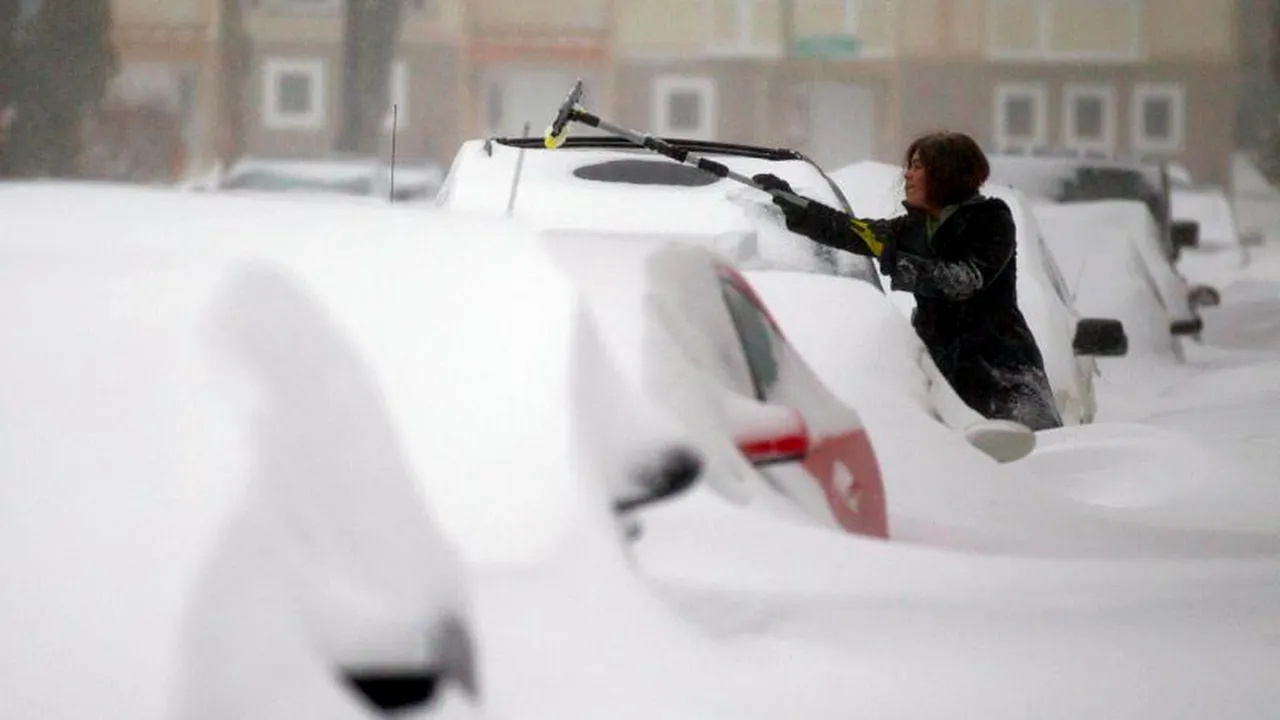 Cel puțin șapte morți și 1.500 de zboruri anulate din cauza zăpezii în SUA