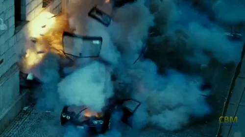 Un sfert din bugetul noului „Die Hard, dat pe mașinile distruse în timpul filmărilor. VIDEO