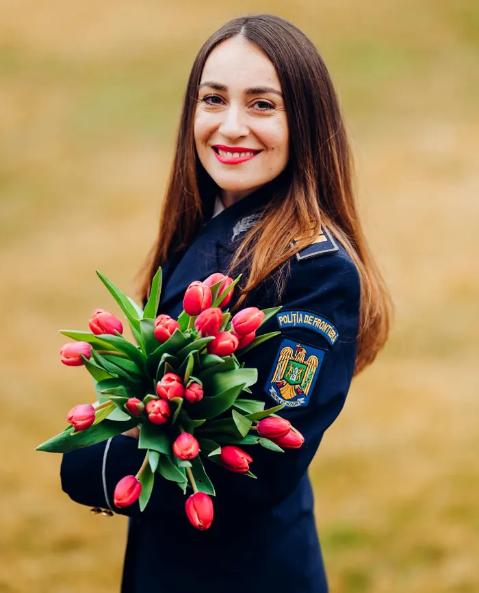 Mihaela Leş / Sursa foto: Poliția de Frontieră