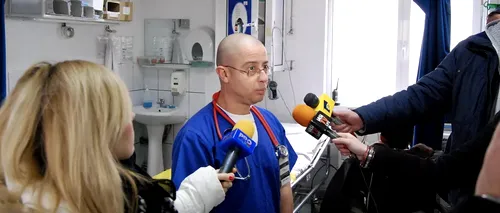 Medicul Tudor Ciuhodaru: „Vă rog din nou, donați SÂNGE. Răniții din explozia de la Crevedia vor avea nevoie”