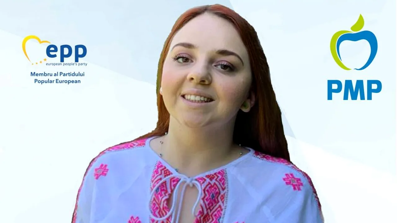 Ea este fiica unui primar din Argeș care i-a luat locul tatălui la primărie, după ce a câștigat alegerile!