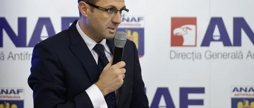 Vicepreședintele ANAF Romeo Nicolae, reținut pentru trafic de influență, a demisionat