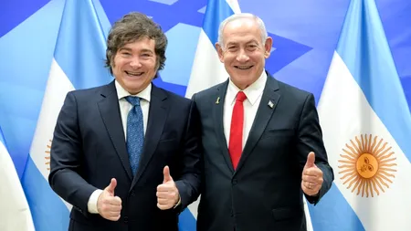 Netanyahu autorizează sprijinirea Argentinei pentru revendicarea Insulelor Falkland. Tensiunile dintre Israel și Regatul Unit se amplifică