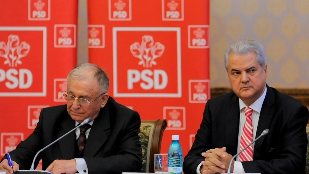 ADRIAN NĂSTASE S-A ÎMPUȘCAT. Ion Iliescu:  L-aș fi grațiat pe Adrian Năstase dacă eram președinte