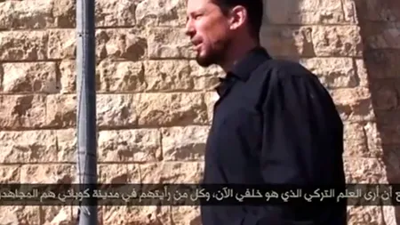 Statul Islamic difuzează o nouă înregistrare video cu ostaticul britanic John Cantlie