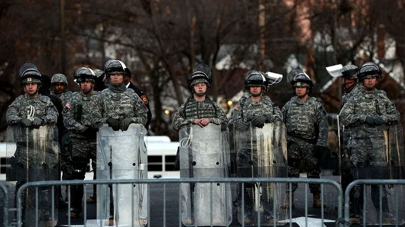 Garda Națională își va tripla prezența la Ferguson, a anunțat guvernatorul statului Missouri