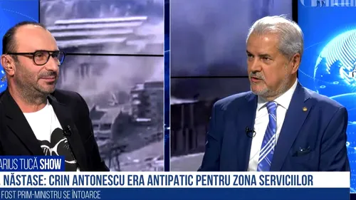 VIDEO Ce spune Adrian Năstase despre greșelile făcute de Crin Antonescu: „Era extrem de antipatic pentru zona serviciilor. Cred că a fost o mare presiune pentru schimbarea candidaturii lui