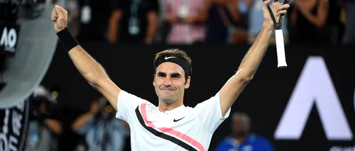Roger Federer, la un pas de a doborî un nou record. Îl poate detrona pe Darren Cahill, antrenorul Simonei Halep