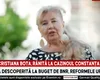 Incident la deschiderea Cazinoului din Constanța. Fosta crainică TV, Cristiana Bota, s-a împiedicat de o treaptă și a fost rănită