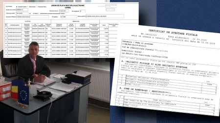 ANAF se face din nou de râs. A publicat, în octombrie, o listă cu datornici din august. Primar, scos dator, spune că fiscul are să-i dea lui bani