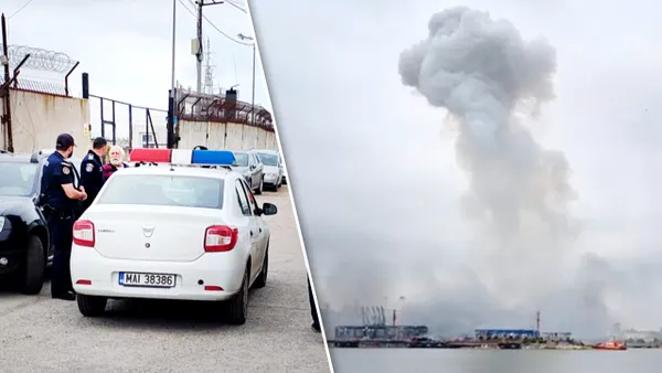 Urmărirea penală în dosarul dronei explodate la Constanța a fost extinsă pentru distrugere și alte șase infracțiuni