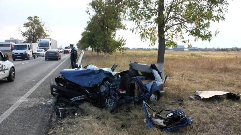 Arad: Numărul VICTIMELOR din ACCIDENTUL de pe DN 7 a ajuns la opt, după ce un rănit A MURIT la spital