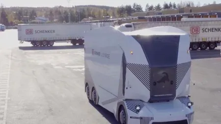 Proiect ambițios: Suedia testează primul camion fără șofer - VIDEO