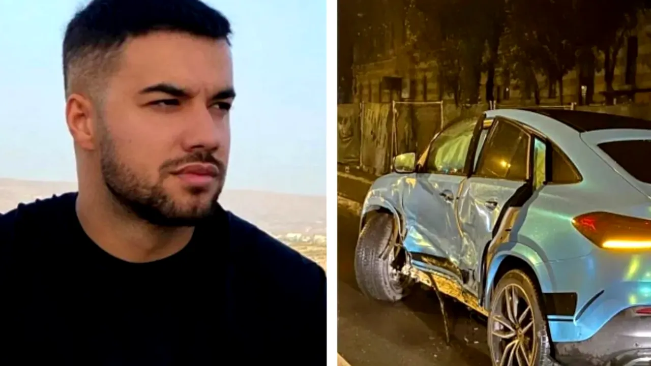 Manelistul Culiță Sterp, reținut pentru 24 de ore, după ce s-a urcat beat la volan și a lovit un autoturism în centrul Clujului