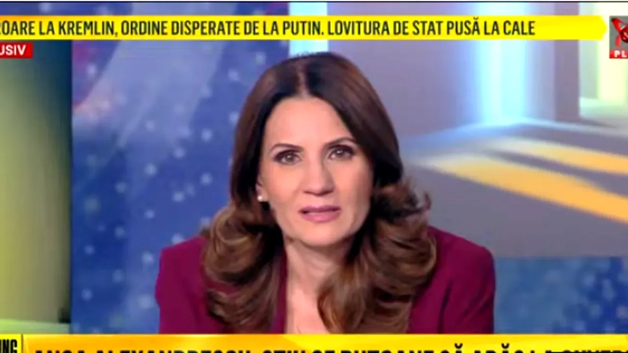 Prima reacție a Ancăi Alexandrescu la închiderea Realitatea Plus: „Vom contesta în instanță și vom emite în continuare pe online”