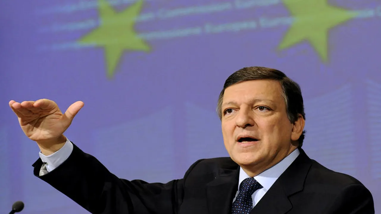 Jose Manuel Barroso face un nou apel la pace. 