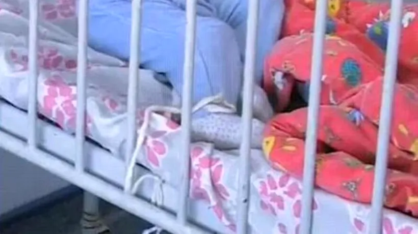 Primele concluzii ale anchetei desfășurate la Buzău în cazul copiilor legați de pat în spital: Imobilizarea pacienților este legală