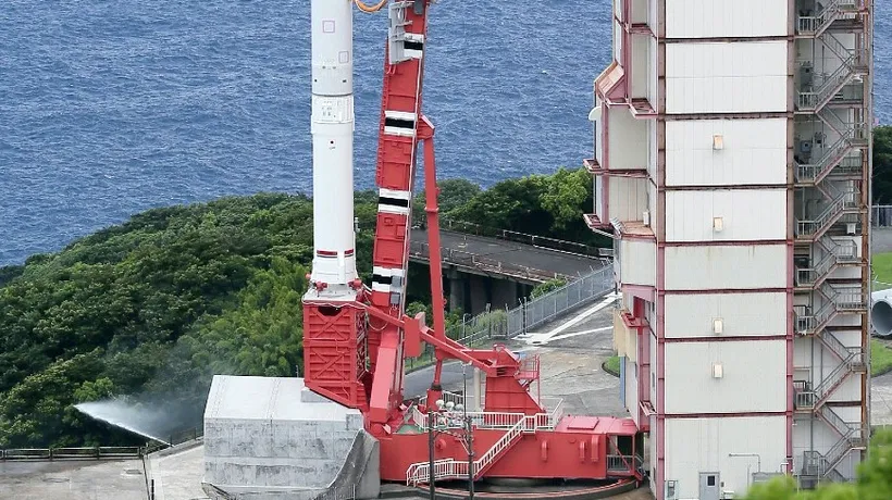 Japonia lansează, marți, noua sa rachetă spațială, Epsilon