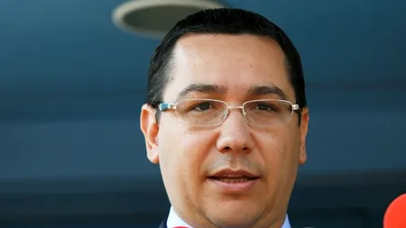 Victor Ponta, despre rectificarea bugetară: 