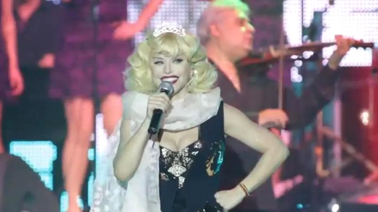 VIDEO. Tributul adus de Loredana Groza românilor: un 