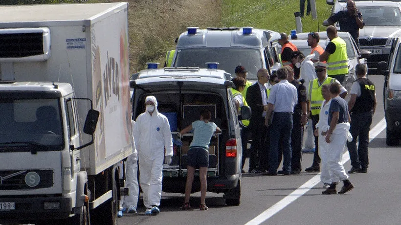 Apar noi informatii în cazul celor 71 de refugiați găsiți morți într-un camion