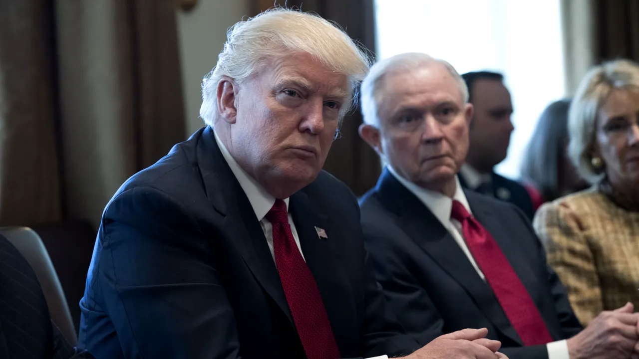 Nu sunt încântat de multe lucruri! Procurorul general al SUA A DEMISIONAT din funcție, la cererea lui TRUMP