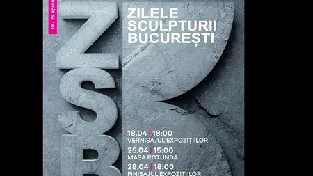 Zilele Sculpturii București, la Combinatul Fondului Plastic