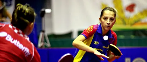 Echipa feminină de tenis de masă a României, în semifinalele CE