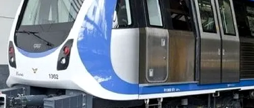 51 de trenuri NOI de metrou în București, în valoare de 440 milioane euro: ce se întâmplă pe 10 martie 2015