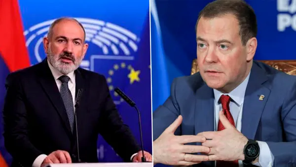 Medvedev contestă apropierea Armeniei de UE: „Cel mai rău lucru care i s-ar putea întâmpla este transformarea ei într-o nouă Ucraină”