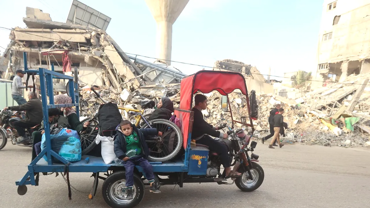 Israelul vrea să creeze o zonă de securitate și să mențină prezența în Fâșia Gaza /SUA continuă eforturile pentru un nou armistițiu