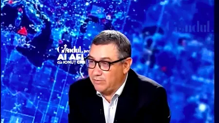 Victor Ponta ANUNȚĂ că la sfârșitul anului mai avem o gaură de 30 de miliarde de euro