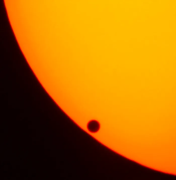 Tranzitul planetei Venus - Jan Herold, Wikipedia Commons 