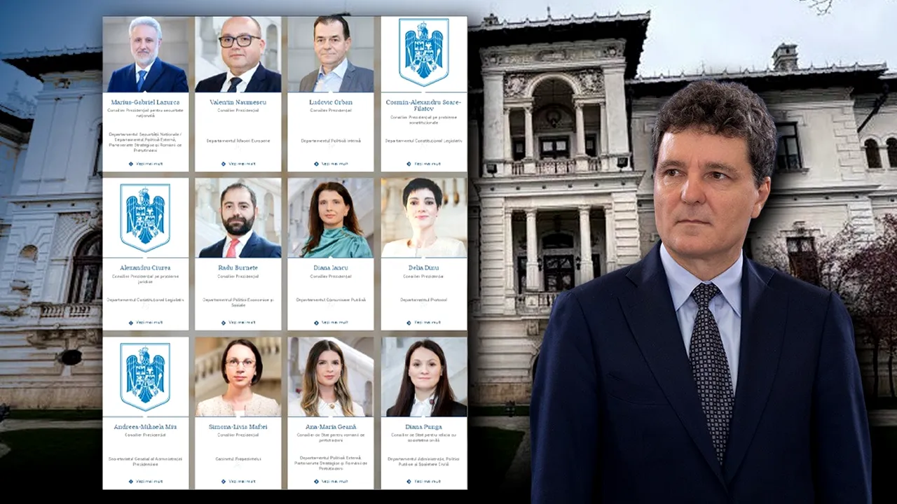 Nicușor Dan a impregnat „ritmul de melc” și Administrației Prezidențiale. La o lună de la numirea consilierilor, site-ul nu este actualizat: nume fără fotografii sau descrieri. În lipsa informațiilor de pe site-ul Președinției, Gândul prezintă fotografiile și experiența consilierilor „lipsă”