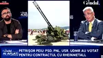 Petrișor Peiu, dezvăluiri explozive despre contractul Bechtel: Ambasadorul american mă întreba, ești sigur că guvernul tău asta vrea?