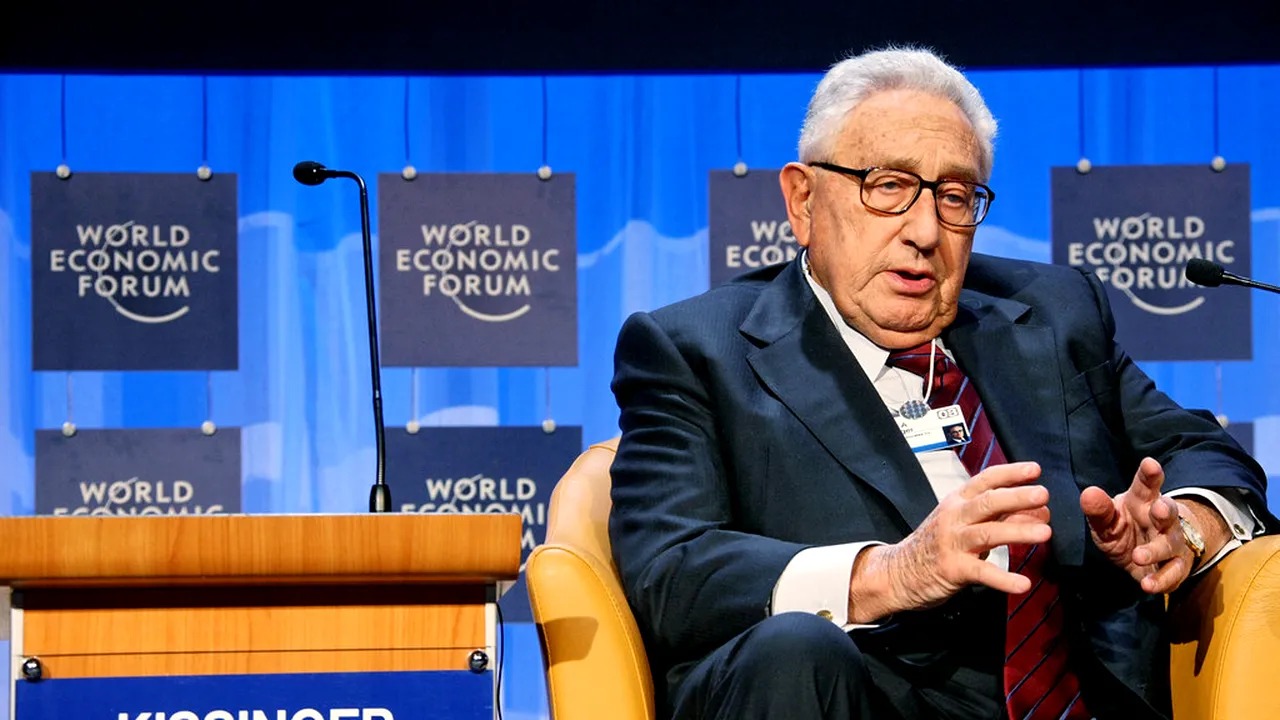Henry KISSINGER a murit/Ce rol major în istorie a jucat fostul șef al diplomației SUA