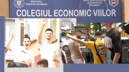 VIDEO | Bacalaureatul s-a terminat, absolvenții se gândesc la o vară de petreceri. ”Ne relaxăm după coșmar. Vacanță în Grecia, Atena, geografie adică”