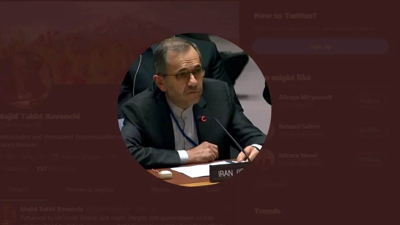 CRIZĂ INTERNAȚIONALĂ. Ambasadorul Iranului la ONU susține: Sancțiunile impuse de SUA împotriva Iranului sunt un obstacol în lupta împotriva coronavirusului