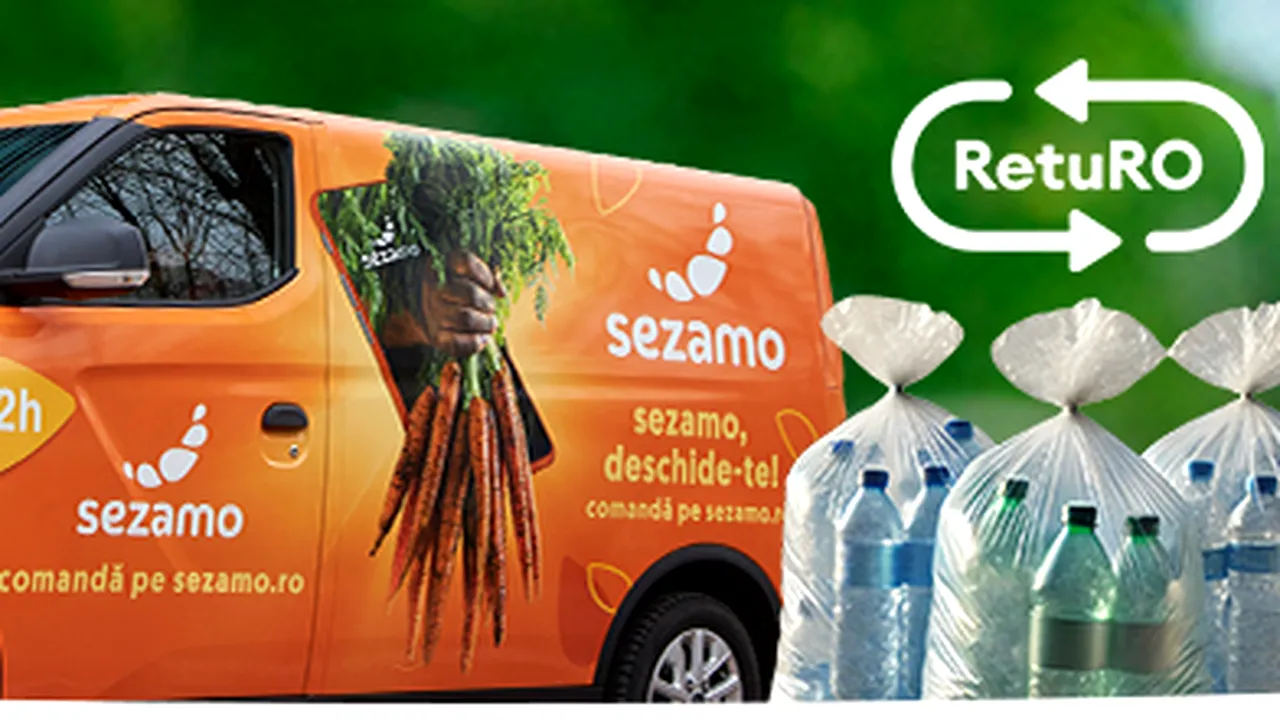 Sezamo marchează un an de la lansarea colectării ambalajelor SGR, cu aproape 4 milioane de ambalaje returnate