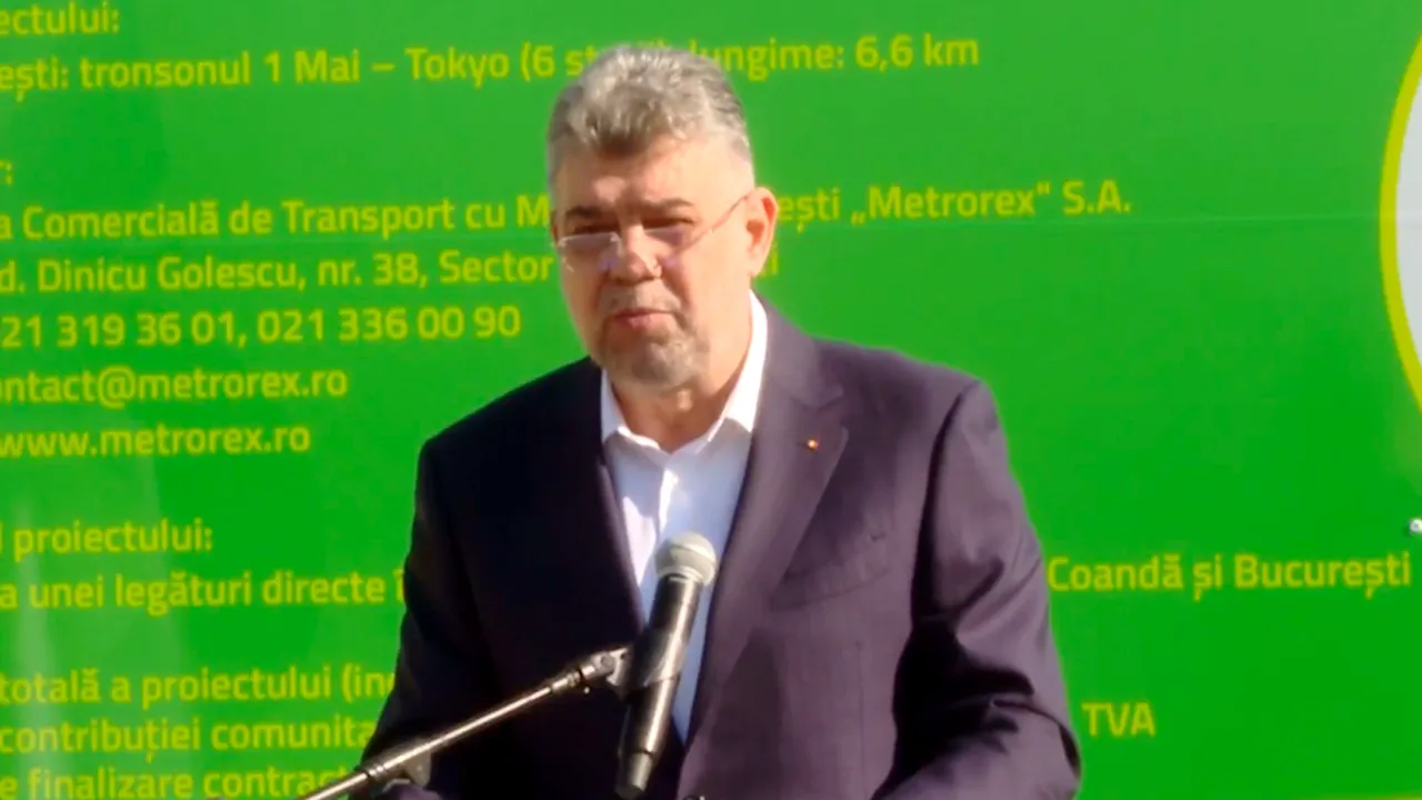 Marcel Ciolacu: 