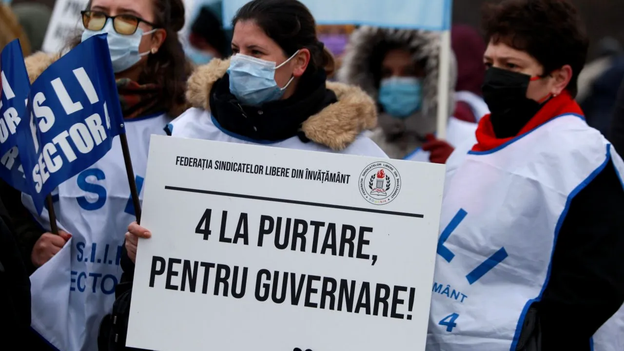 Două sindicate din învățământ au anunțat că vor face o grevă de avertisment de două ore. Când va avea loc și care sunt revendicările