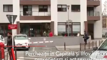 Percheziții în Capitală și Ilfov într-un dosar de proxenetism și act sexual cu un minor