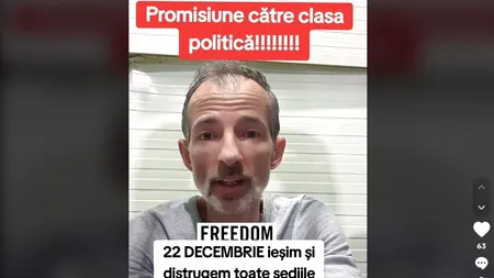 Val de apeluri pe TikTok la PROTESTE în 21-22 decembrie, când președintele Iohannis își termină mandatul