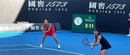Gabriela Ruse, singura româncă rămasă în competiție la Australian Open! Monica Niculescu a pierdut în optimi la dublu