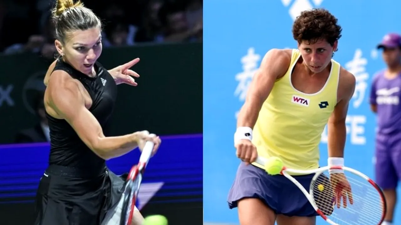 Nevăstuica Navarro, mai periculoasă pentru Simona decât girafa Pliskova