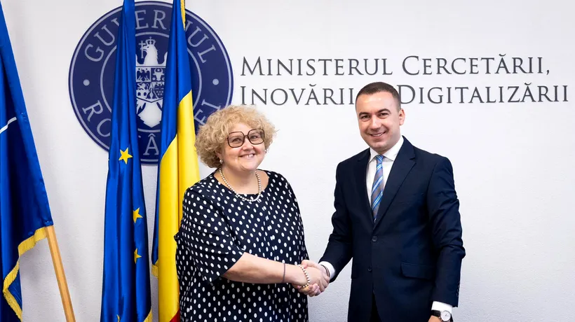 Ministrul Cercetării anunță un PARTENERIAT cu Banca Mondială pentru dezvoltarea inovării și a serviciilor publice digitale din România